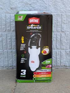 ORTHO BATTERY POWERED CART SPRAYER
