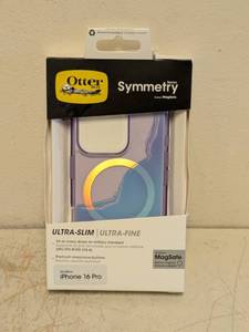 NEW OTTERBOX SYMMETRY SERIES ULTRA-SLIM ULTRA-FINE IPHONE 16 PRO CASE