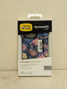 NEW OTTERBOX SYMMETRY SERIES ULTRA-SLIM ULTRA-FINE IPHONE 15 PRO MAX CASE