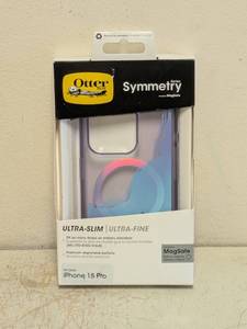 NEW OTTERBOX SYMMETRY SERIES ULTRA-SLIM ULTRA-FINE IPHONE 15 PRO CASE