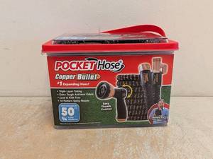 POCKET HOSE COPPER BULLET EXPANDING HOSE