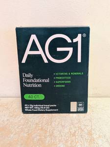 AG1 DAILY FOUNDATIONAL NUTRITION 40CT