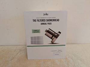 JOLIE THE FILTERED SHOWERHEAD ANNUAL PACK