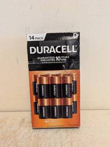 DURACELL D BATTERIES 14PK