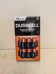 DURACELL C BATTERIES 13PK