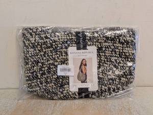 BANANA REPUBLIC RAFFIA TOTE BAG