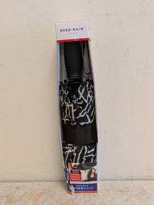 SHED-RAIN WIND PRO UMBRELLA BLACKGRAY