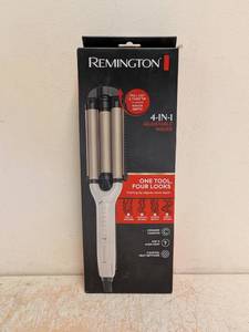 NEW REMINGTON 4-IN-1 ADJUSTABLE WAVER