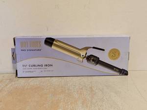 NEW HOT TOOLS PRO SIGNATURE 1 12 CURLING IRON