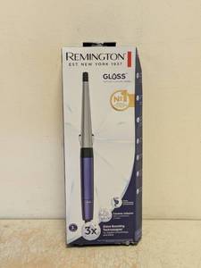 REMINGTON GLOSS TAPERED CURLING WAND