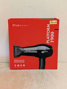 FHI HEAT PLATFORM 1900 TOURMALINE CERAMIC HAIR DRYER