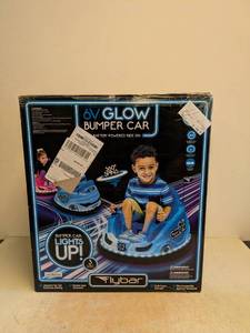 NEW FLYBAR 6V GLOW BUMPER CAR