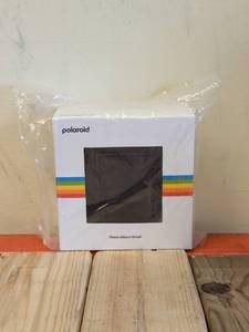 NEW POLAROID PHOTO ALBUM SMALL