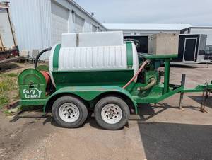 600 Gallon Easy Lawn Hydro Seeding Trailer Model 6003