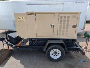 Generac 2000 Series Trailer-Mounted Generator WED145-15KW
