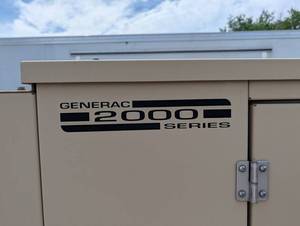 Generac 2000 Series Trailer-Mounted Generator WED145-15KW