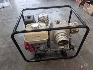 Tsurumi EPT3-100HA Pump Honda GX340