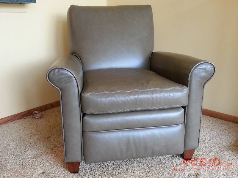 BarcaLounger Brand Leather Recliner