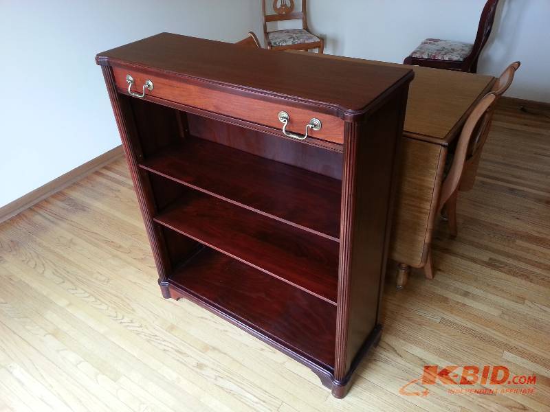 Vintage Drexel Mahogany Book Shelf