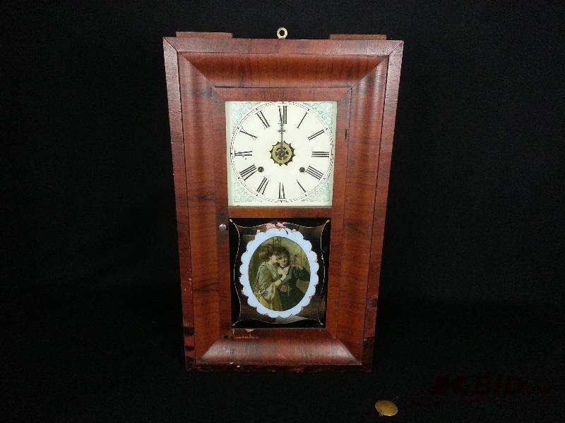 Antique Waterbury Mantle Clock