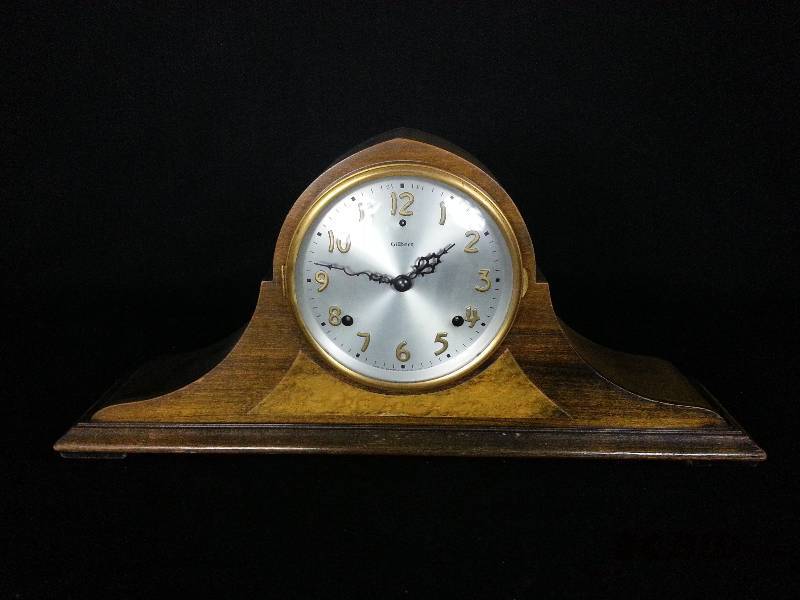 Antique WM L. Gilbert Mantle Clock