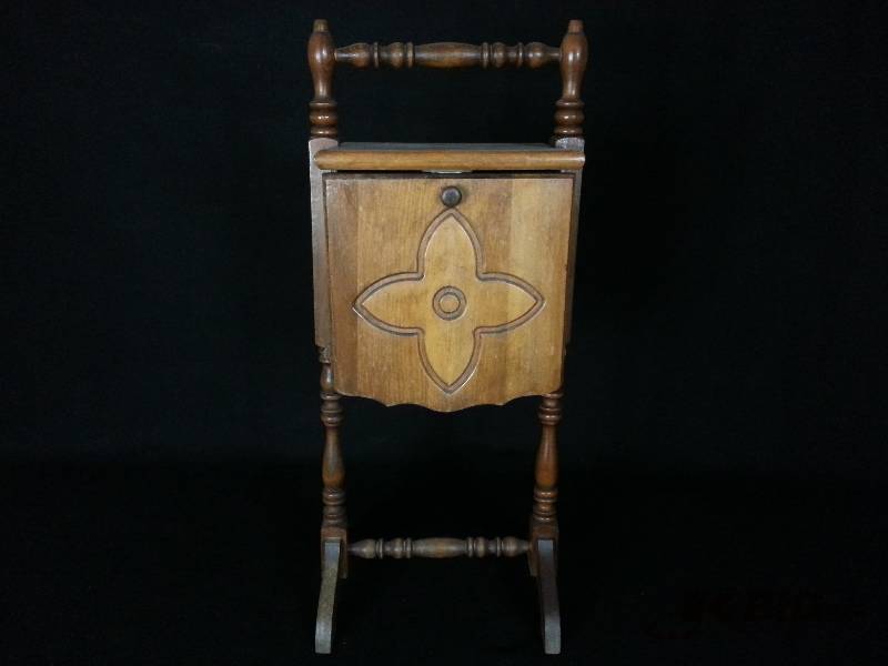 Vintage Wooden Accent Table