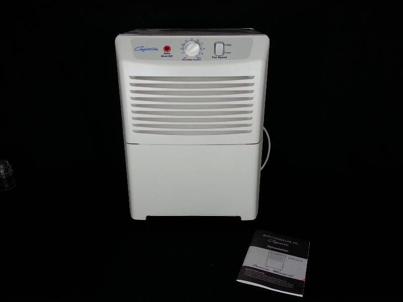 Comfort Aire Dehumidifier