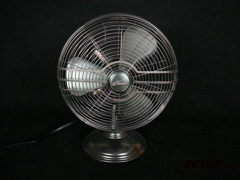 Hunter Retro Metal Fan