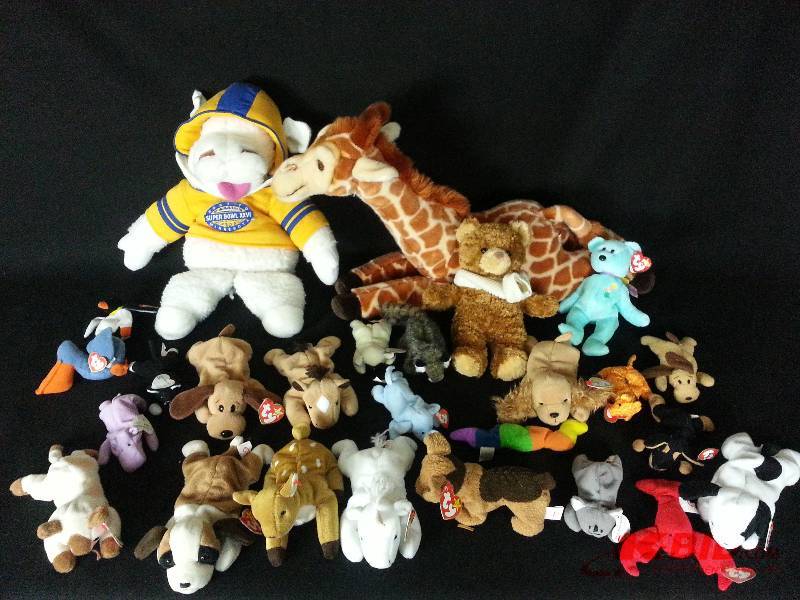 Beanie Babies & Other Stuffed Animals