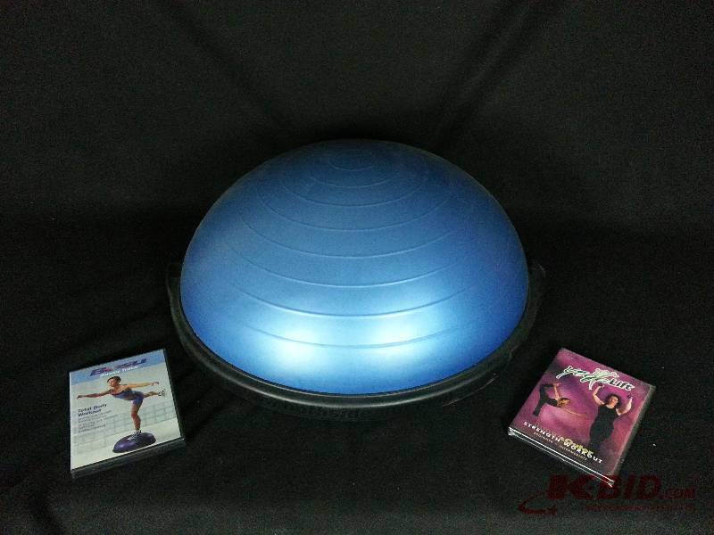 Bosli Balance Trainer w DVD & Yoga DVD