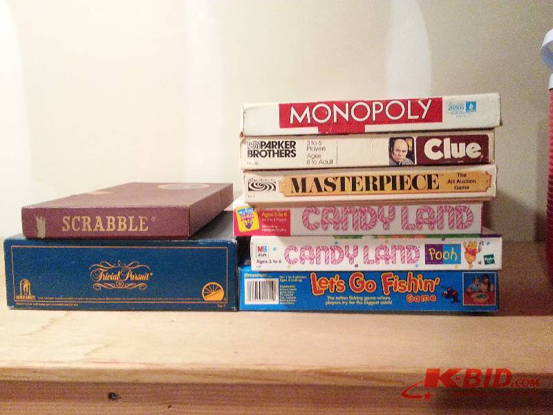 Lot of Board Games