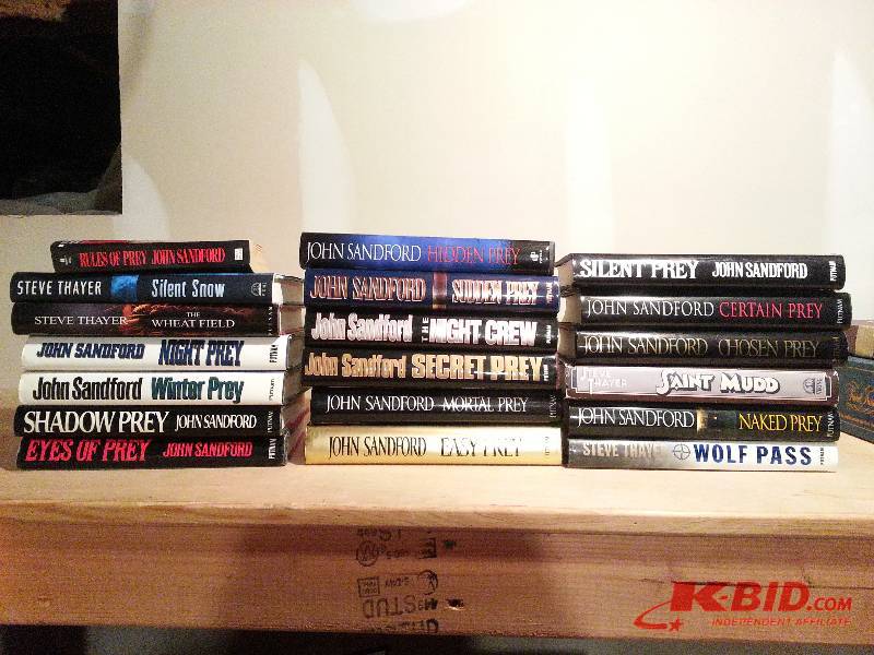 Lot of Hardcover Books
