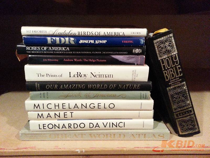 (12) Coffee Table Books