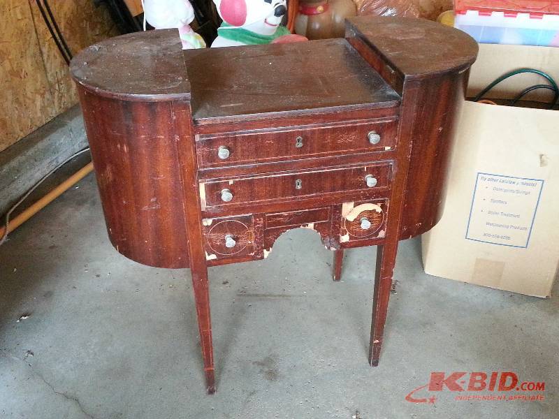 Antique Martha Washington Cabinet
