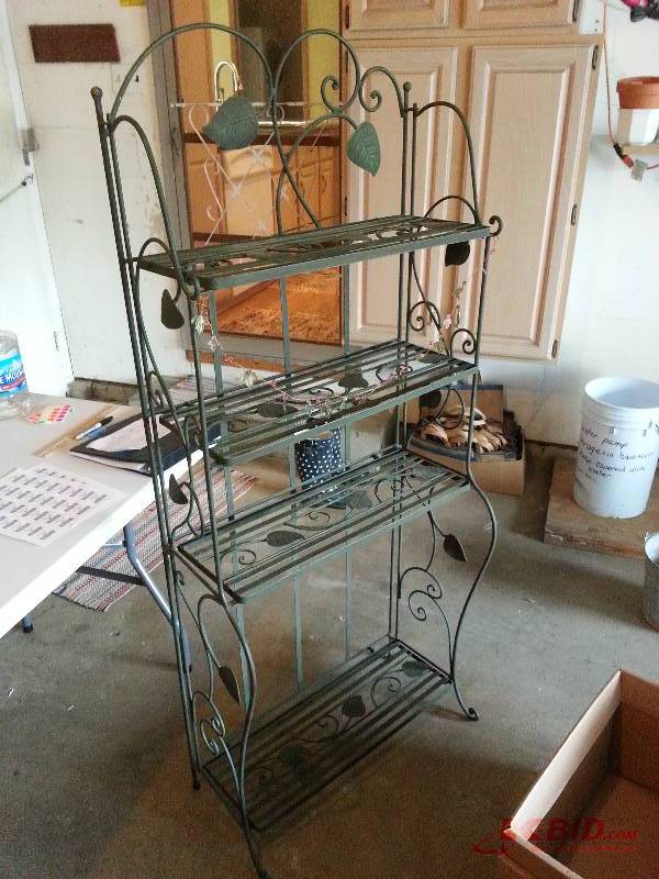 Decorative Bakers Rack