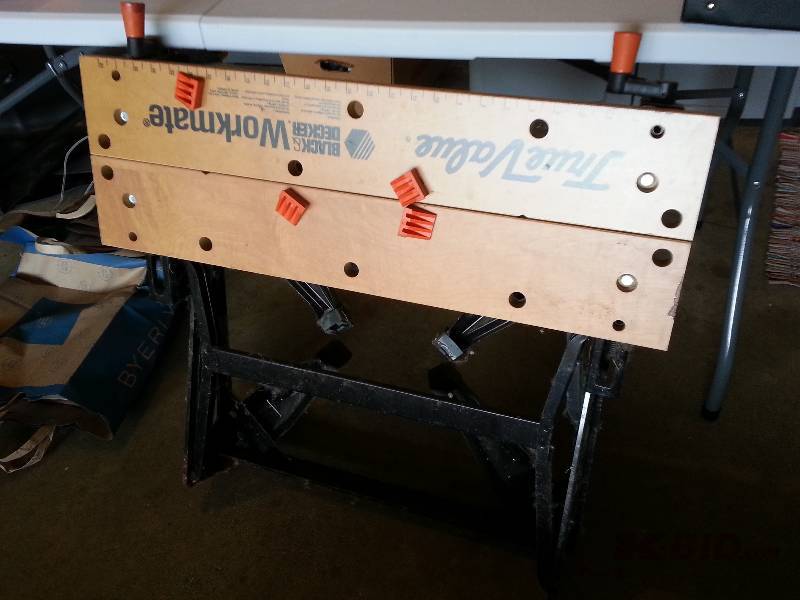 Black and Decker Workmate Workbench