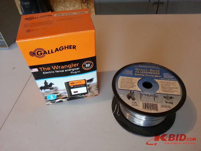 Gallagher The Wrangler Electric Fence  Wire