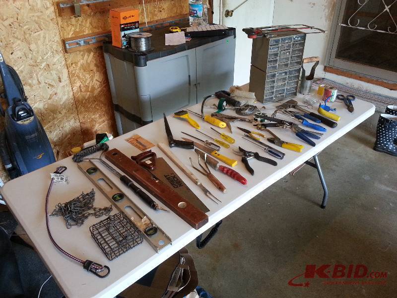 Big Lot of Tools and Misc