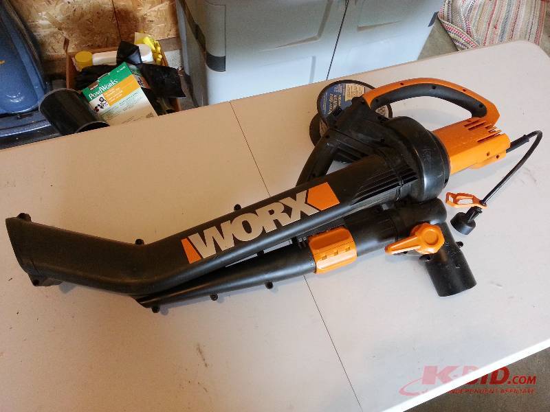 Worx TriVac Three-in-One
