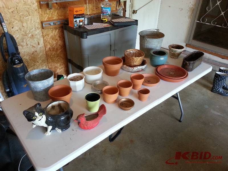 A Big Lot of Planters