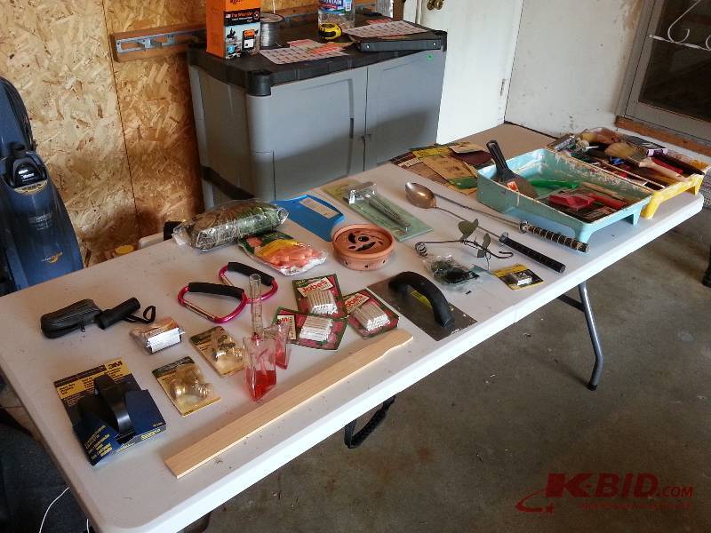 Painting Supplies, Range Finder, Misc.