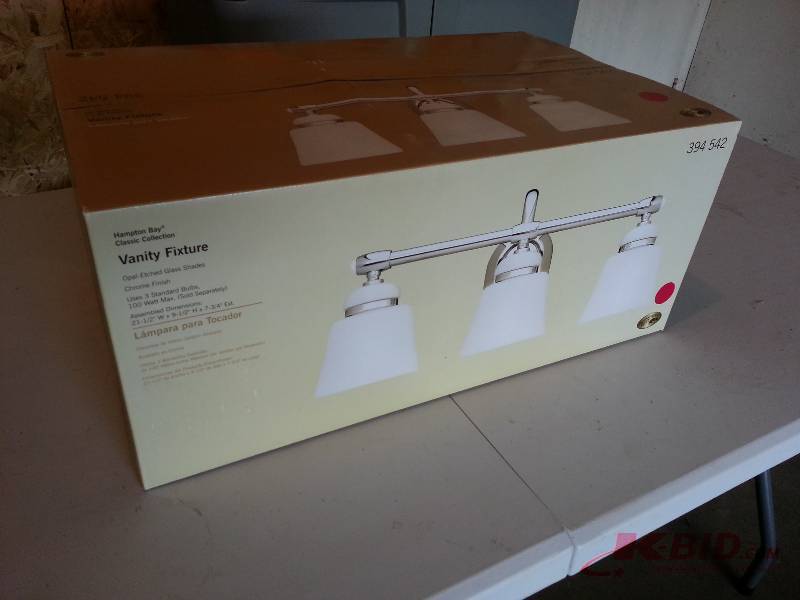 Hampton Bay Vanity Fixture