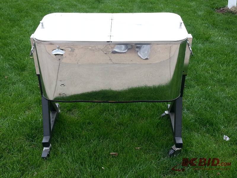 Stainless Steel Cooler
