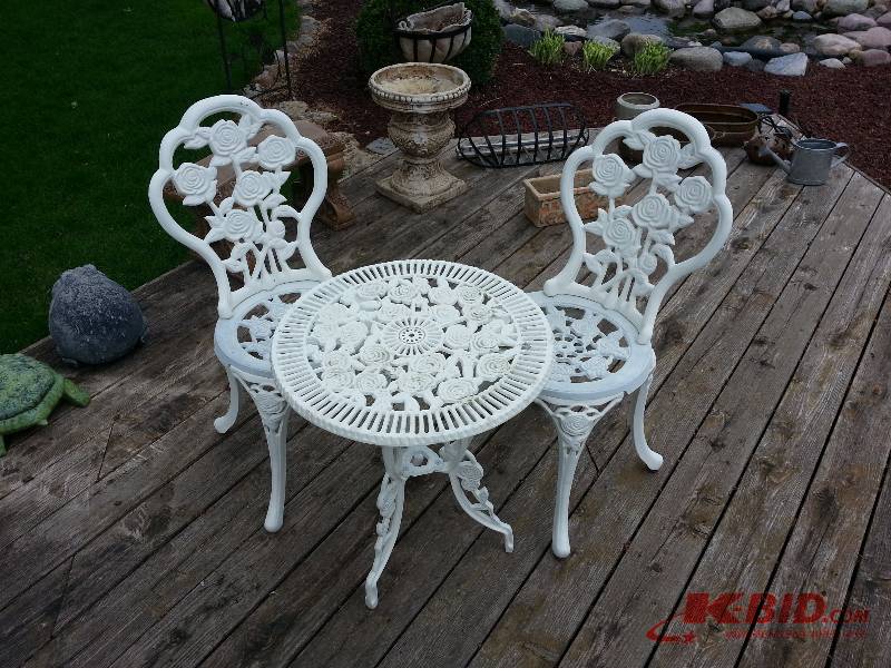 Wrought Iron Patio Furniture
