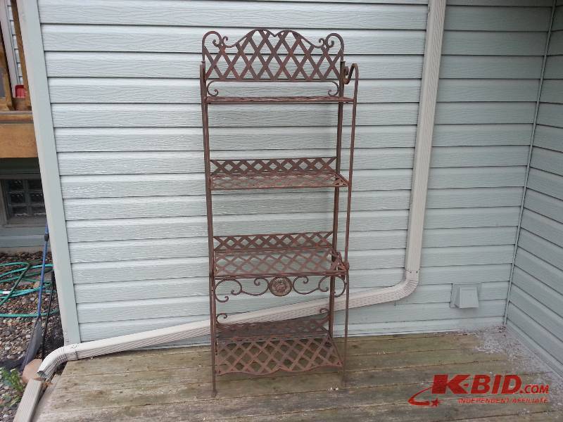 Iron Bakers Rack