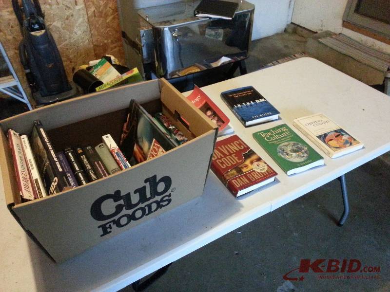 Lot of Books