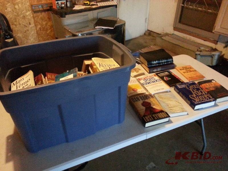 Lot of Books