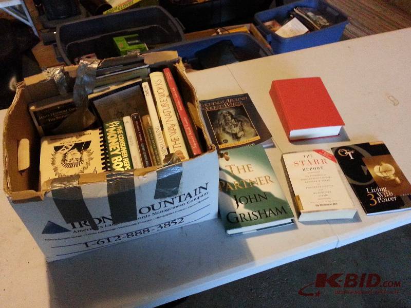 Lot of Books