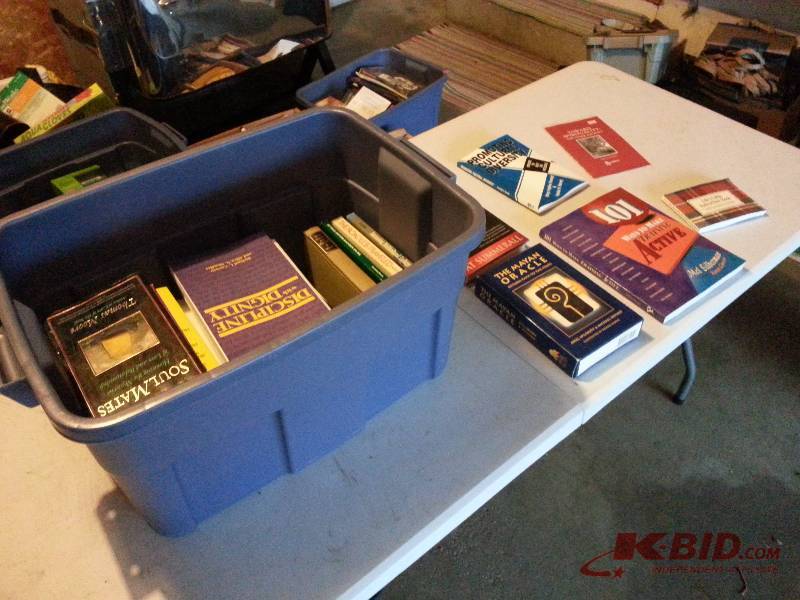 Lot of Books