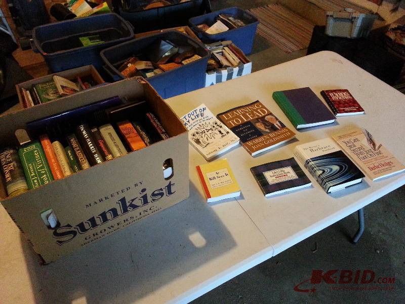 Lot of Books